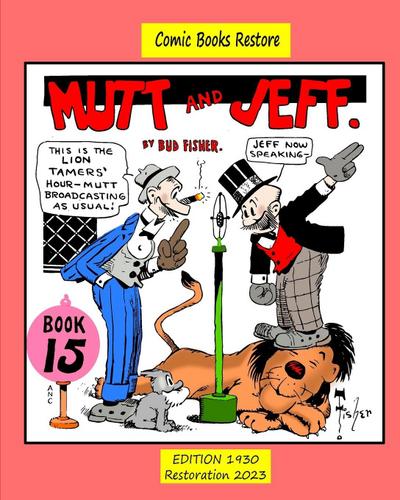 Mutt and Jeff, Book n°15