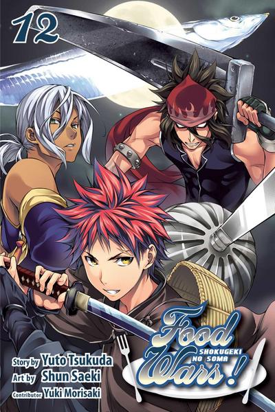 Food Wars!: Shokugeki No Soma, Vol. 12