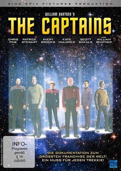 William Shatner’s The Captains, 1 DVD