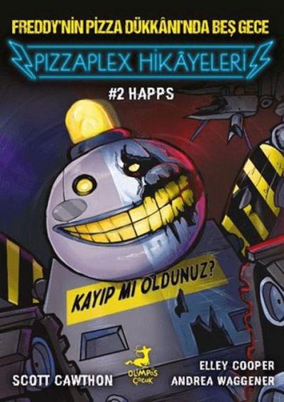 Pizzaplex Hikayeleri 2 Happs