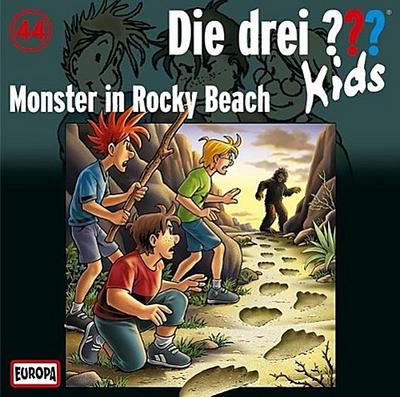 Die drei ??? Kids 44. Monster in Rocky Beach (drei Fragezeichen) CD