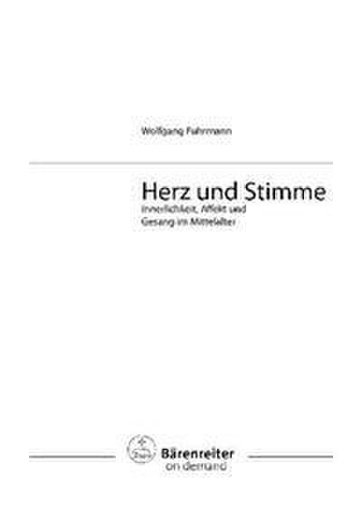 Herz und Stimme