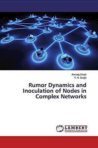 Rumor Dynamics and Inoculation of Nodes in Complex Networks
