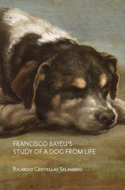 Francisco Bayeu`s: Study of a dog from Life