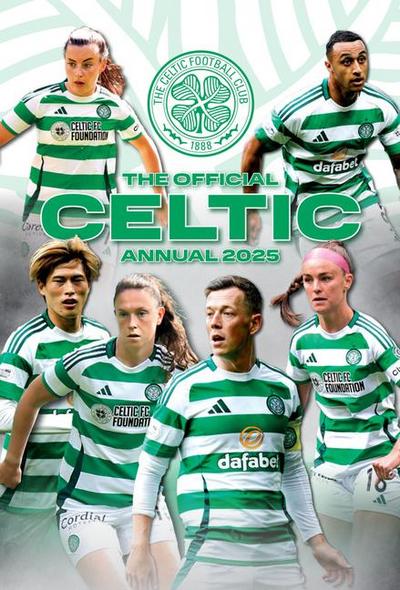 The Official Celtic Annual 2025