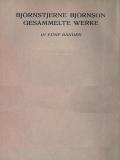 Bjørnstjerne Bjørnson - Gesammelte Werke