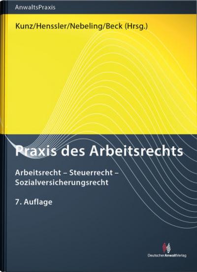 Praxis des Arbeitsrechts