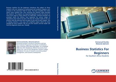 Business Statistics For Beginners - Emmanuel Dumbu
