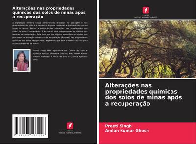 Alterações nas propriedades químicas dos solos de minas após a recuperação