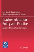 Teacher Education Policy and Practice