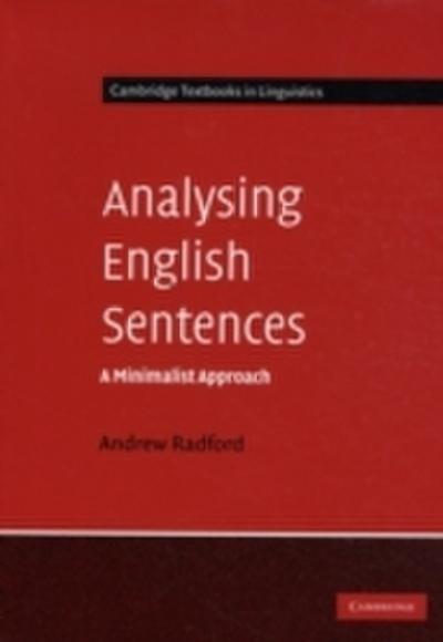 Analysing English Sentences