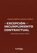 Excepción de incumplimiento contractual en el código civil colombiano. un planteamiento de su estructura a partir