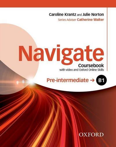 Navigate: Pre-intermediate B1. Coursebook with DVD and online skills