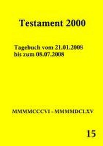 Testament 2000 Band 15