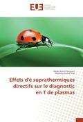 Effets d’é suprathermiques directifs sur le diagnostic en T de plasmas