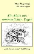 Ein Blatt aus sommerlichen Tagen - Marie-Margret Pape