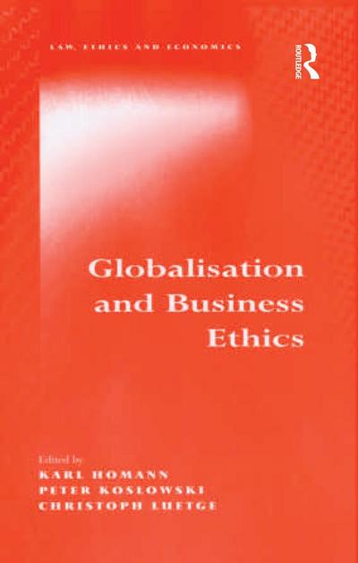 Globalisation and Business Ethics