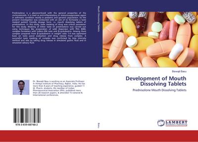 Development of Mouth Dissolving Tablets