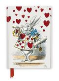 Premium Notizbuch DIN A5: Alice im Wunderland - The White Rabbit