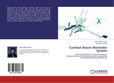 Context Aware Reminder System