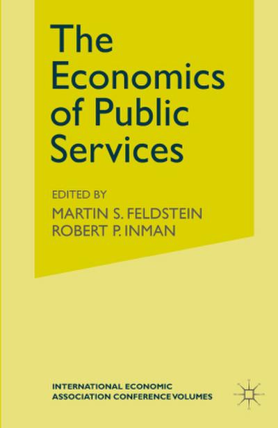 The Economics of Public Services