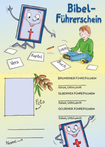 Die Bibel - Klassensatz Führerscheine