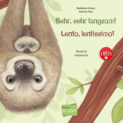 Sehr, sehr langsam! (Deutsch-Italienisch)