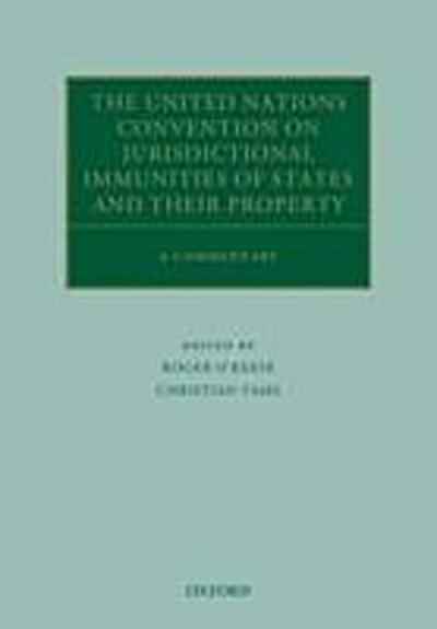 United Nations Convention on Jurisdictional Immunities of States and Their Property
