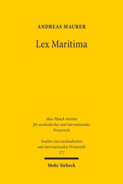 Lex Maritima