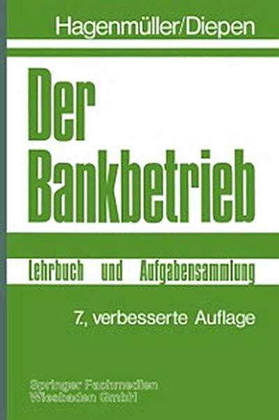 Der Bankbetrieb