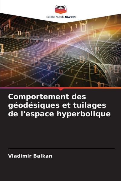 Comportement des géodésiques et tuilages de l’espace hyperbolique