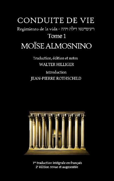 Conduite de vie - Tome 1