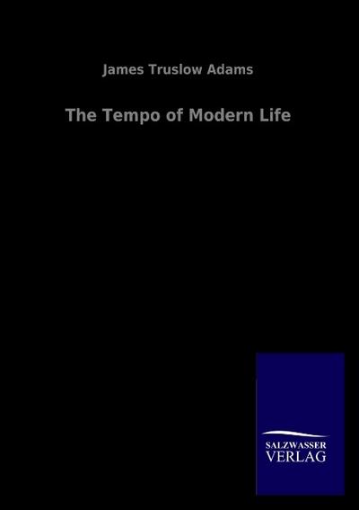The Tempo of Modern Life