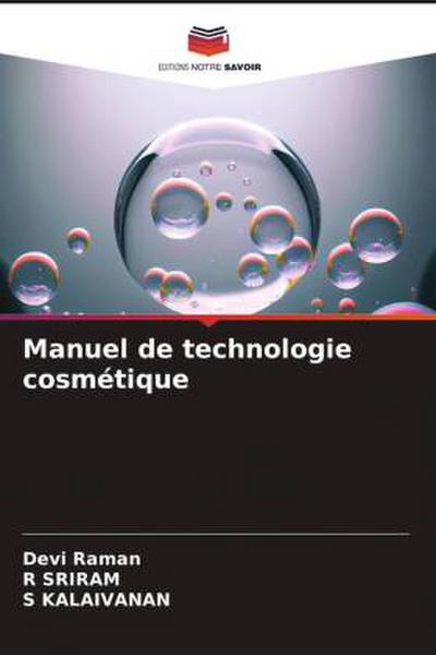 Manuel de technologie cosmétique