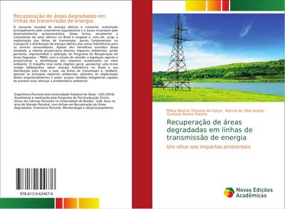 Recuperação de áreas degradadas em linhas de transmissão de energia