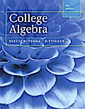 College Algebra plus MyMathLab with Pearson eText -- Access Card Package, m. 1 Beilage, m. 1 Online-Zugang; .