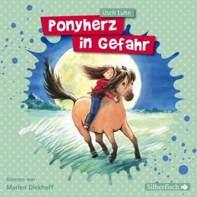 Ponyherz in Gefahr,1 Audio-CD