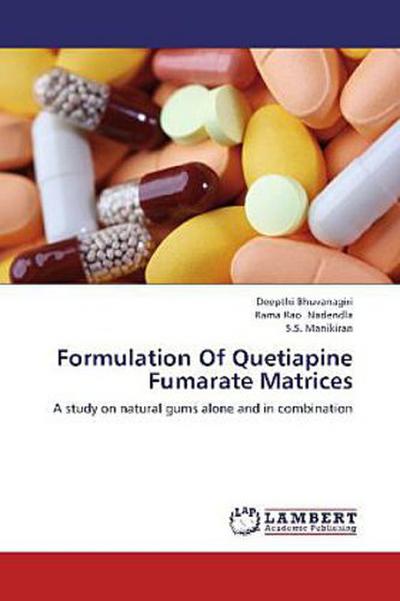 Formulation Of Quetiapine Fumarate Matrices