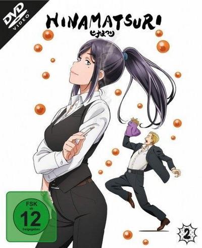 Hinamatsuri - Vol. #2 (DVD) Folgen 05-08 Min: 91/DD5.1/WS