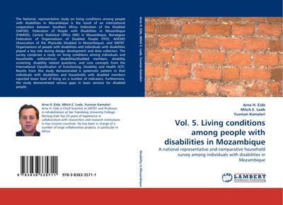 Vol. 5. Living conditions among people with disabilities in Mozambique