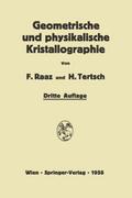 Einführung in die geometrische und physikalische Kristallographie