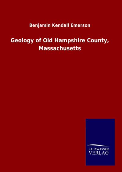 Geology of Old Hampshire County, Massachusetts
