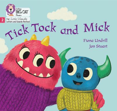 Big Cat Phonics for Little Wandle Letters and Sounds Revised - Tick Tock and Mick