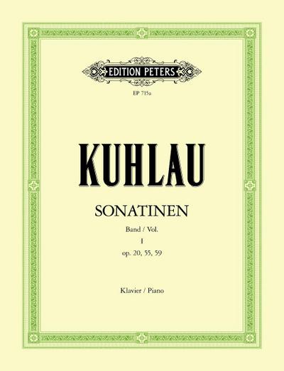 Sonatinas for Piano Vol. 1