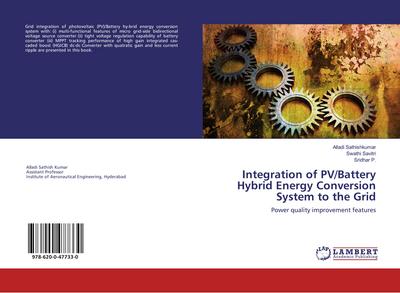Integration of PV/Battery Hybrid Energy Conversion System to the Grid