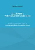 Allgemeine Wirtschaftsgeschichte