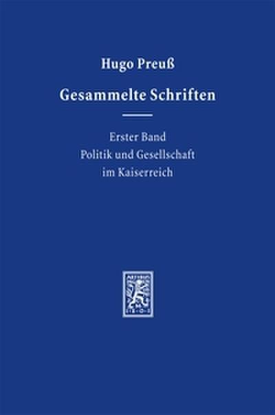 Gesammelte Schriften