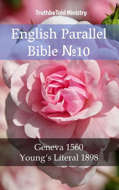 English Parallel Bible No10
