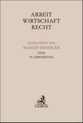 Arbeit, Wirtschaft, Recht