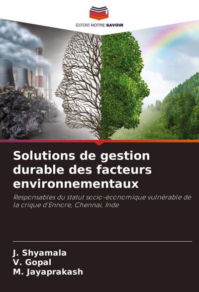 Solutions de gestion durable des facteurs environnementaux